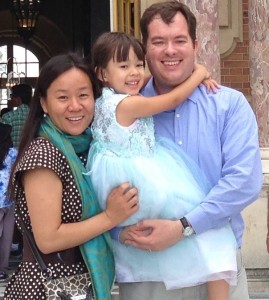 Ms. Zhang, the Mandarin Teacher and her Family