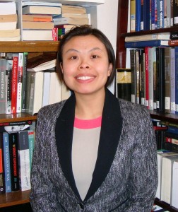 Dr. Kitty Lam from the Social Science Department