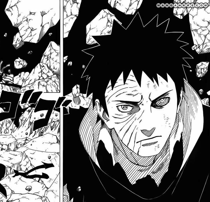 Obito Erro do Mangá!