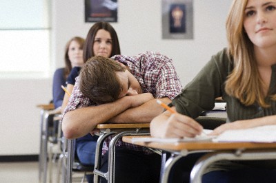 paragraph on when i was caught sleeping in the class