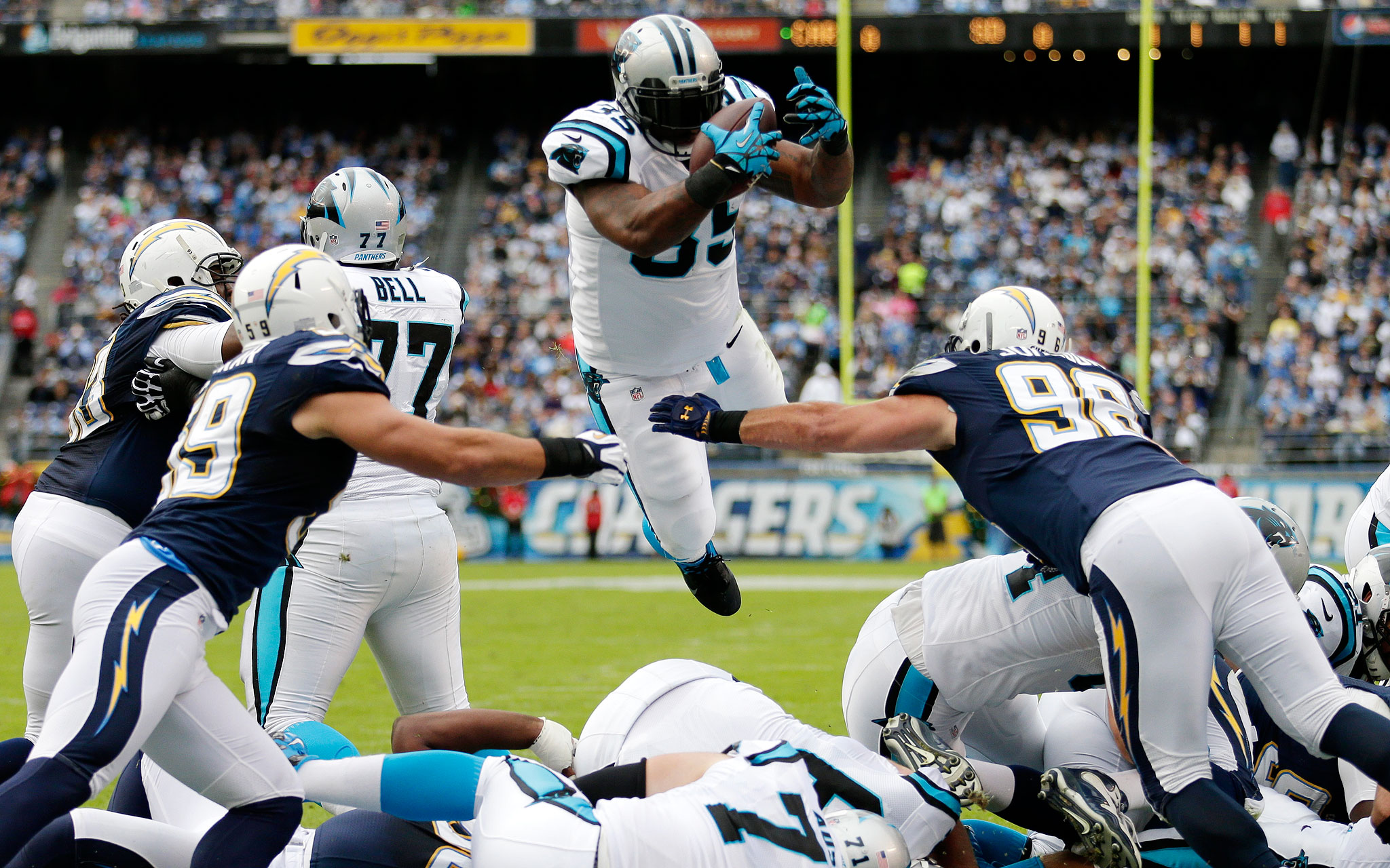 NFL power rankings: Panthers slip after Week 1 loss to Browns