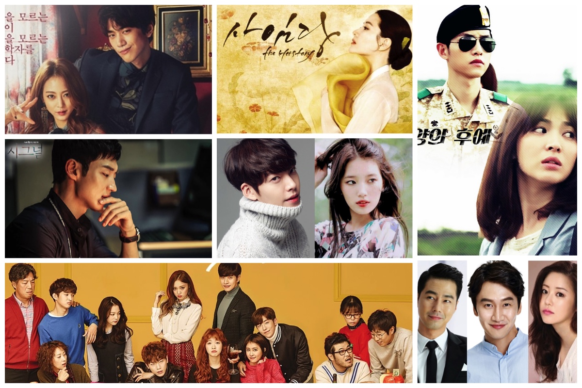 Estos son los k dramas que son considerados como los más populares ...