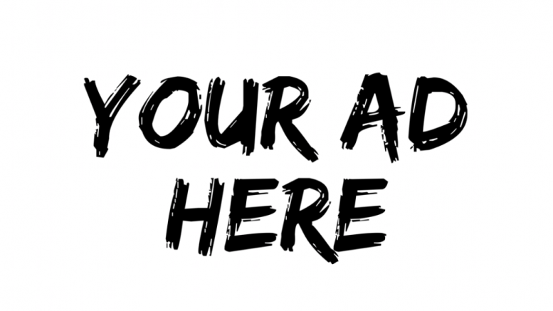 Your advertisement could be here. Your ad. Ad here. There could be your advertisement.