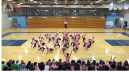 A Snapshot of the Class of 2020’s drill team performance