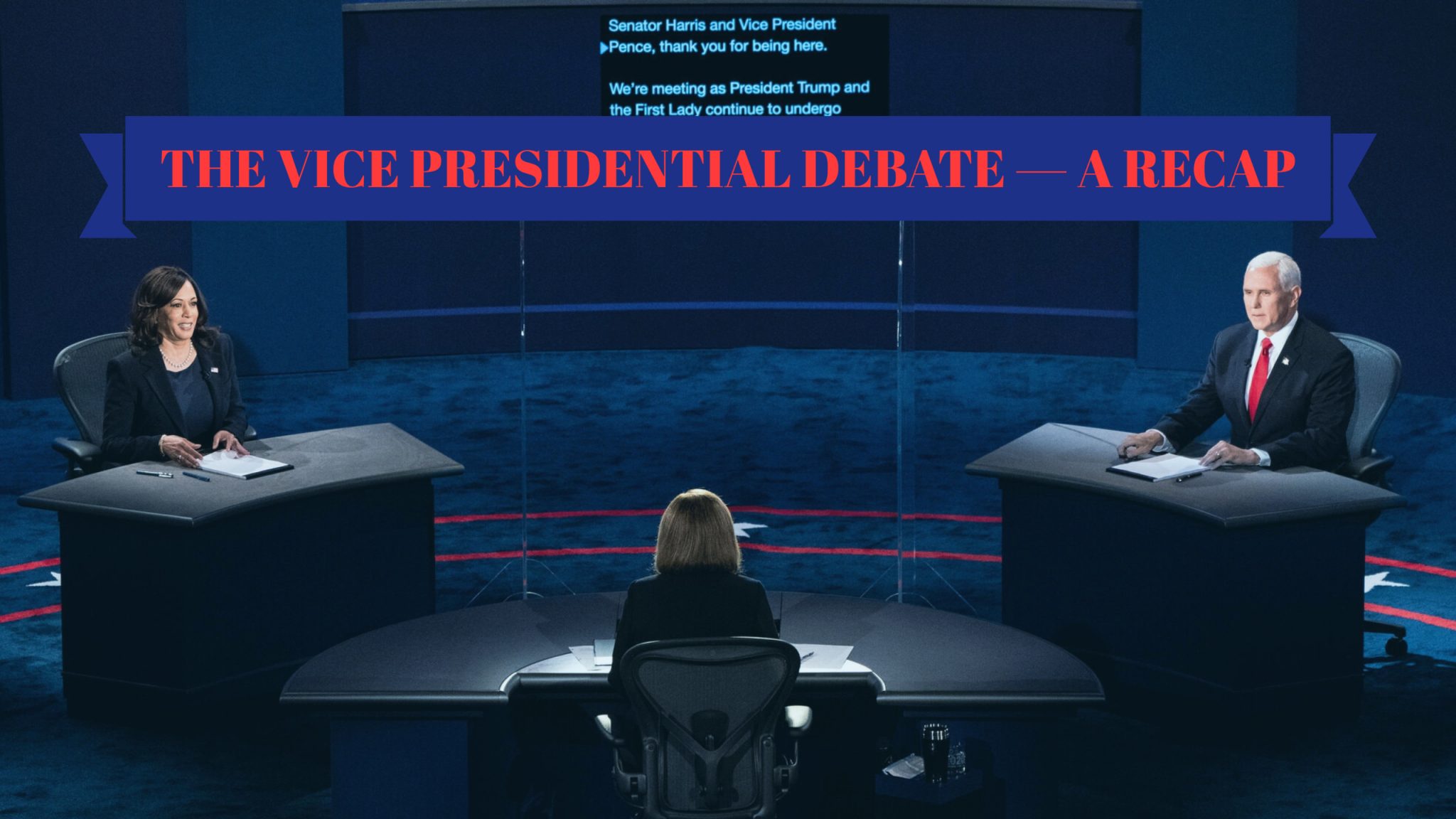 vice presidential debate The Acronym IMSA's Official Student Newspaper