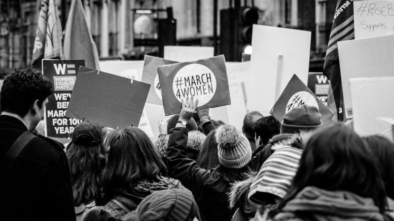 March4Women March in London