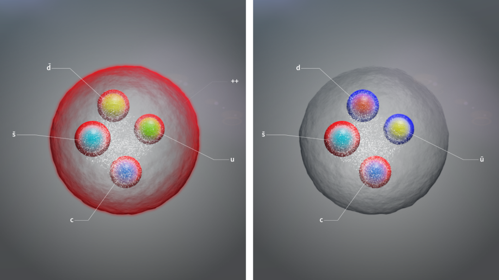 Exotic Observations: LHCb Discovers Pentaquark And Tetraquark Pair ...