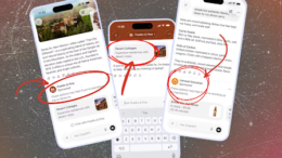 Ads displayed in the ChatGPT app